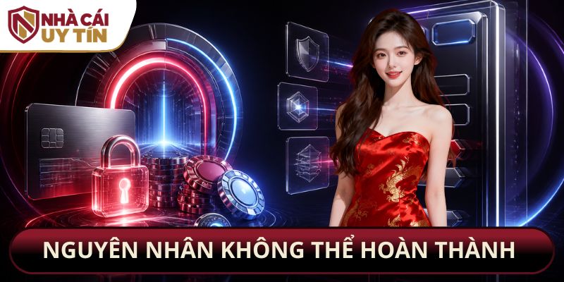 Nguyên nhân  không thể hoàn thành cách đăng nhập OK9